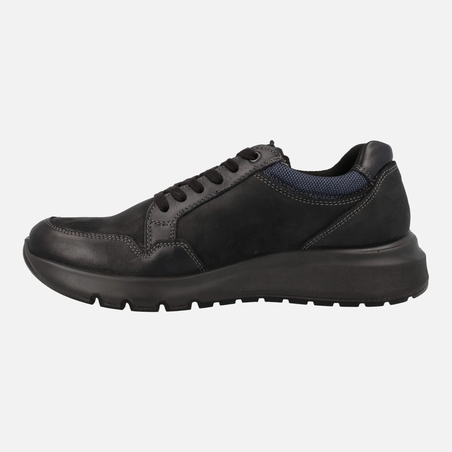 ZAPATOS DEPORTIVOS NEGROS PARA HOMBRE CON MEMBRANA GORETEX