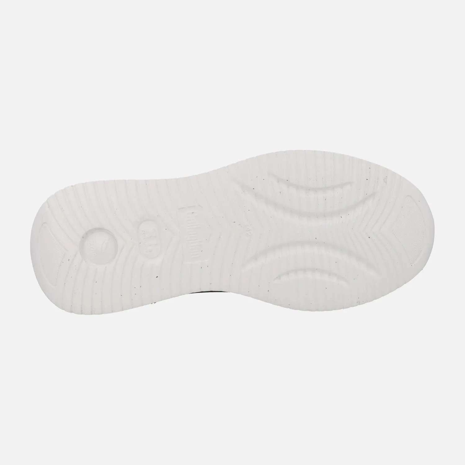 Zapatos deportivos para hombre combinados en piel y serraje
