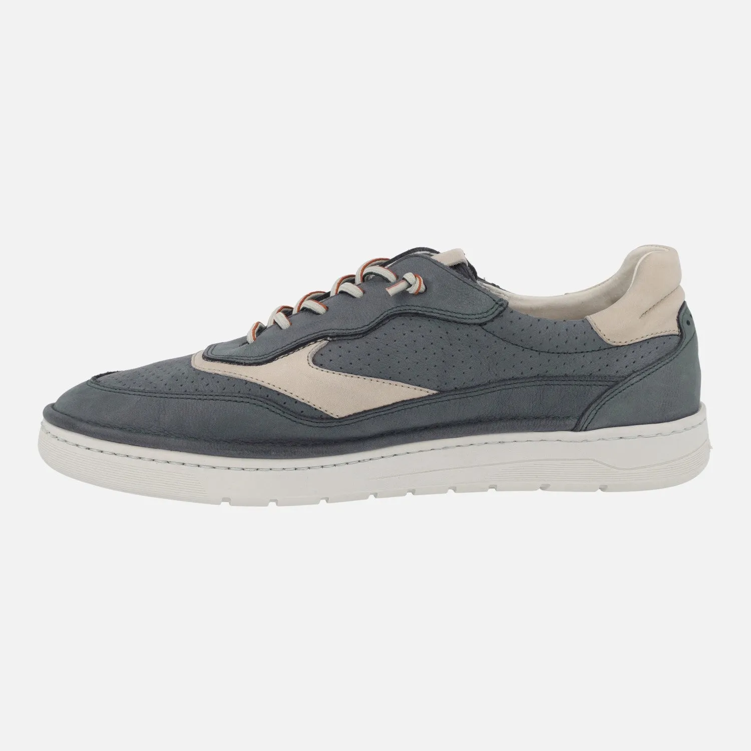 Zapatos deportivos para hombre con cordones elásticos Fluchos
