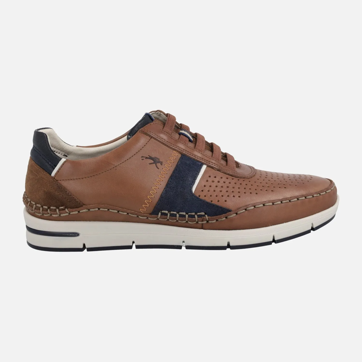 Zapatos deportivos para hombre con cordones elásticos