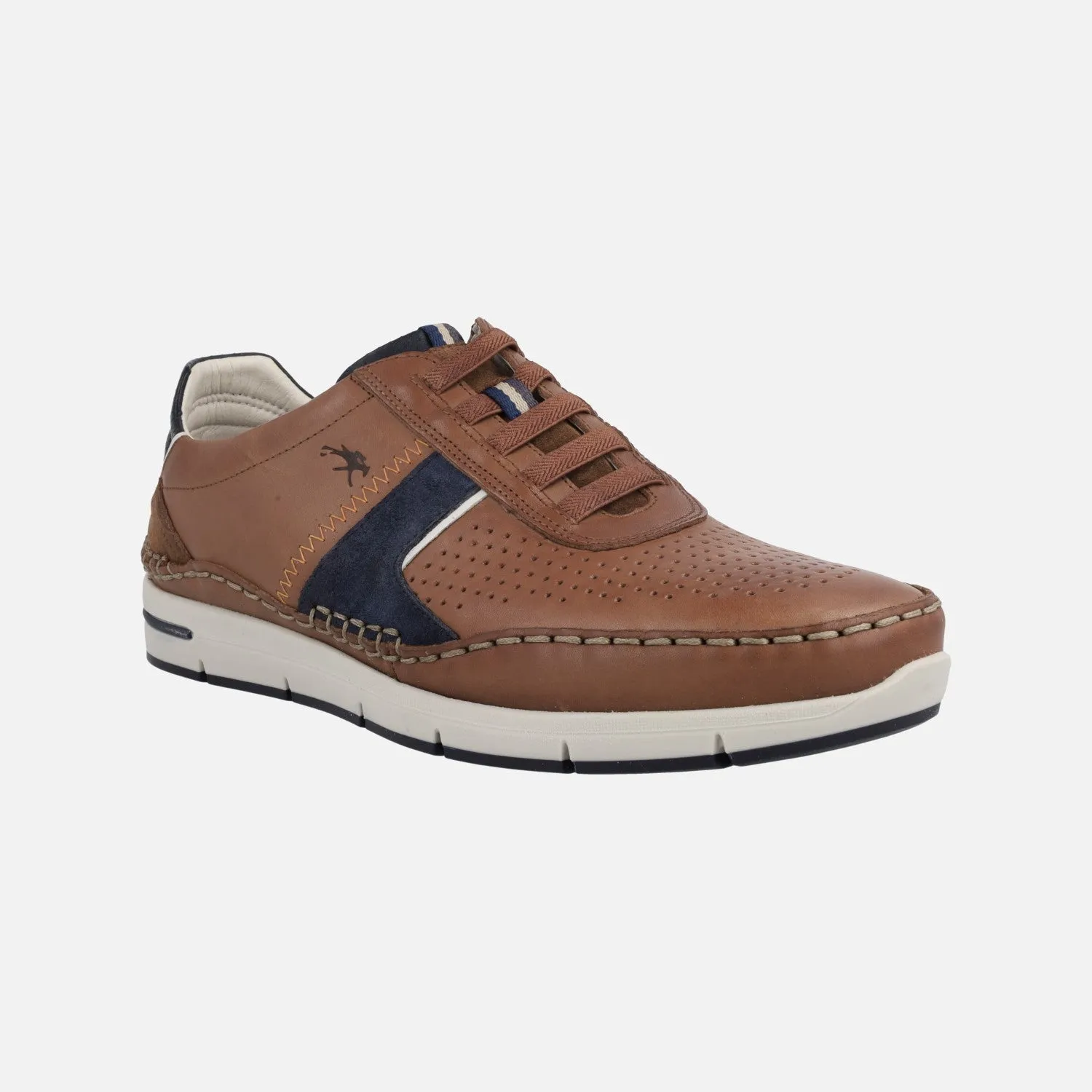 Zapatos deportivos para hombre con cordones elásticos
