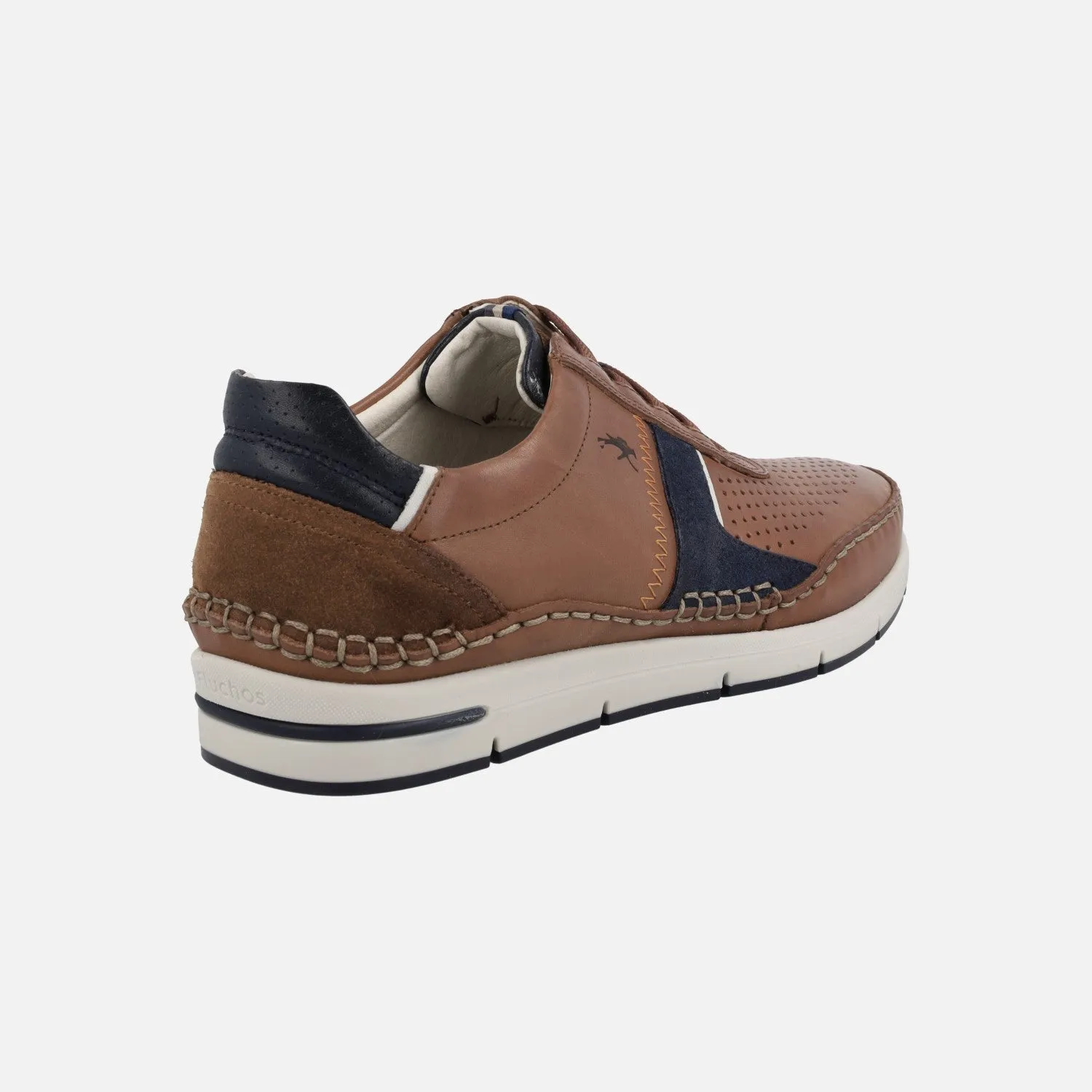 Zapatos deportivos para hombre con cordones elásticos