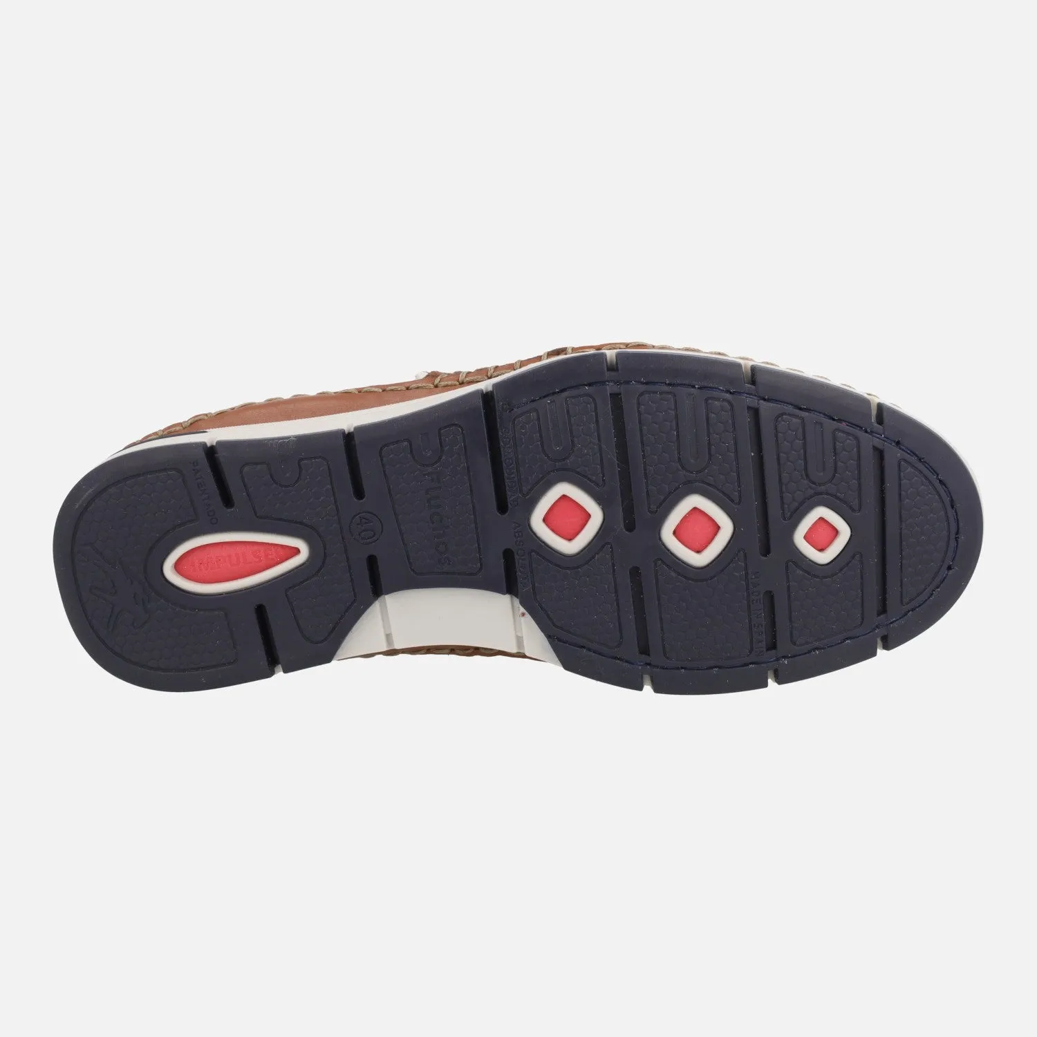 Zapatos deportivos para hombre con detalle de picados