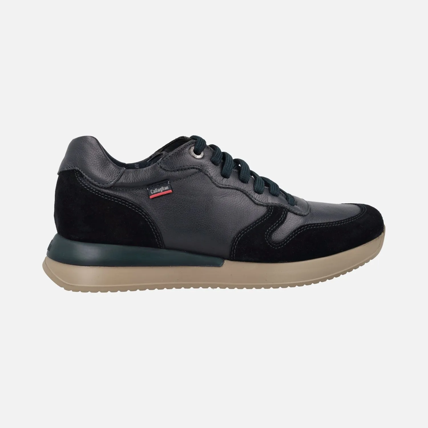 Zapatos deportivos para hombre en combinado azul marino