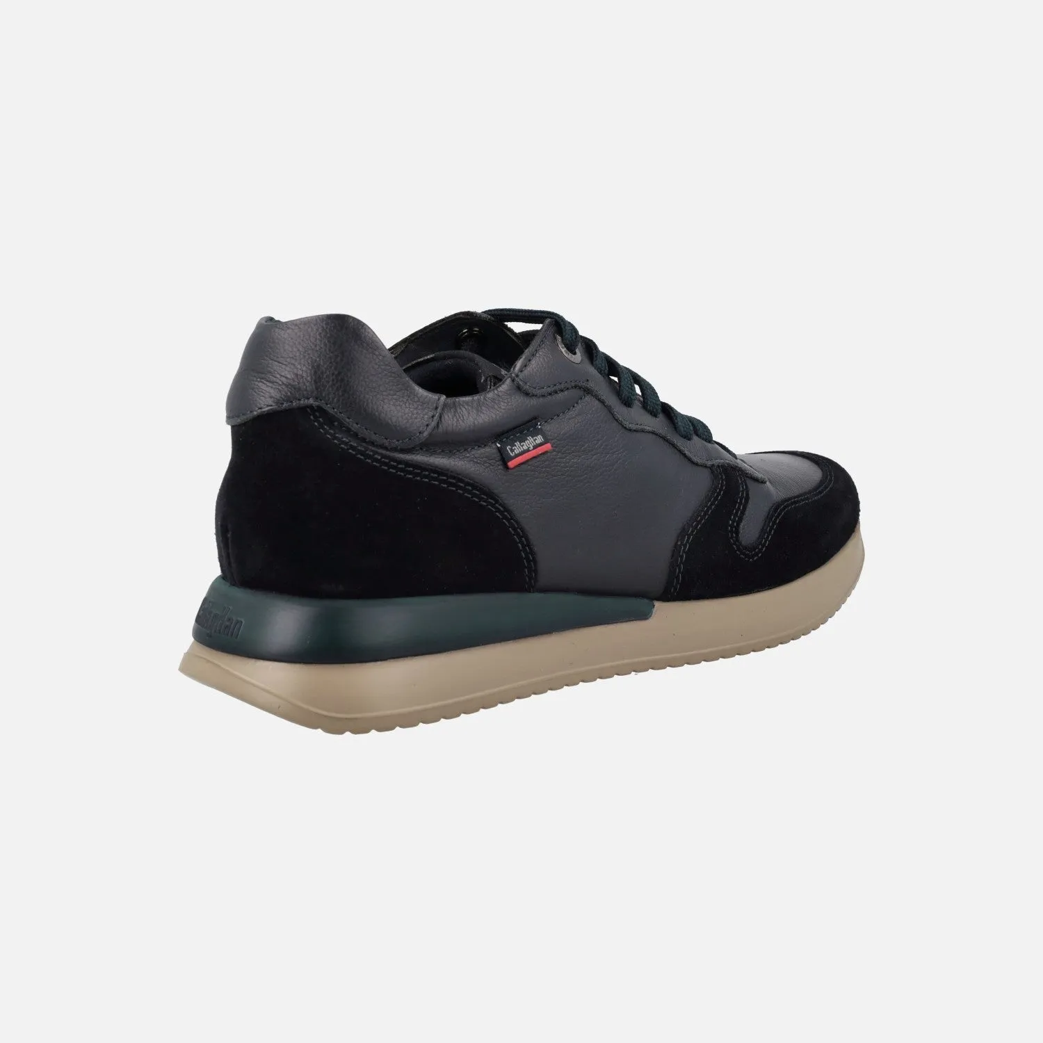 Zapatos deportivos para hombre en combinado azul marino