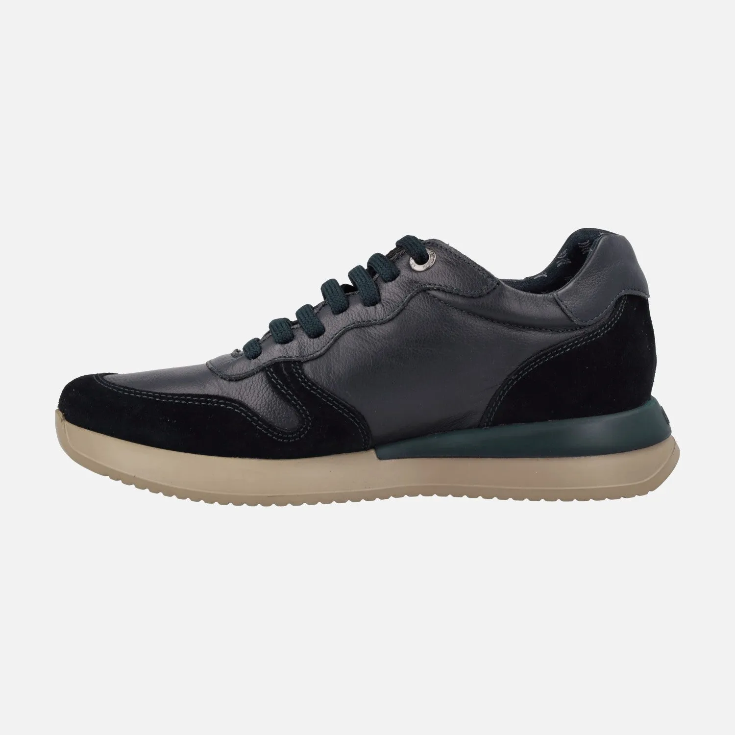 Zapatos deportivos para hombre en combinado azul marino