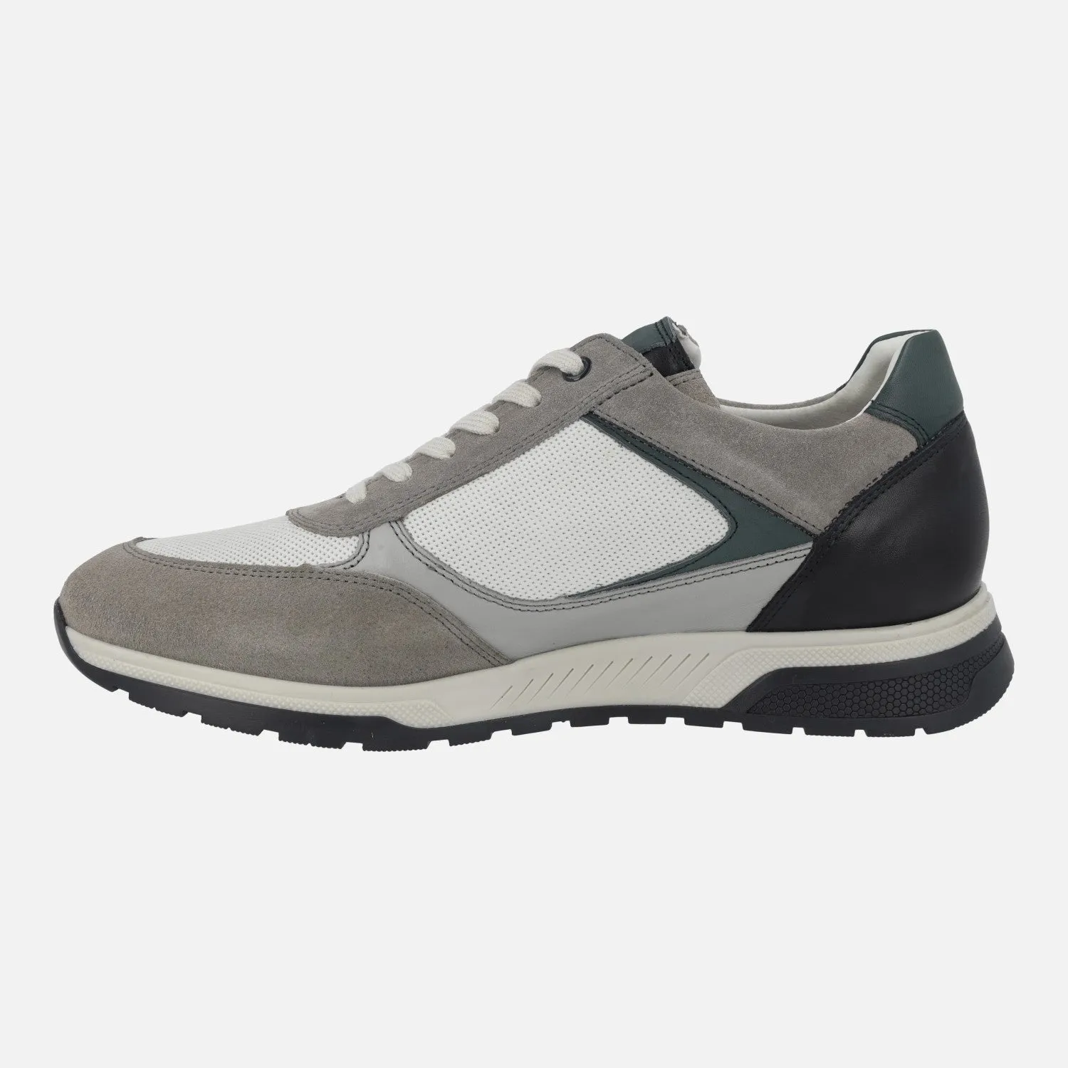 ZAPATOS DEPORTIVOS PARA HOMBRE EN COMBINADO GRIS