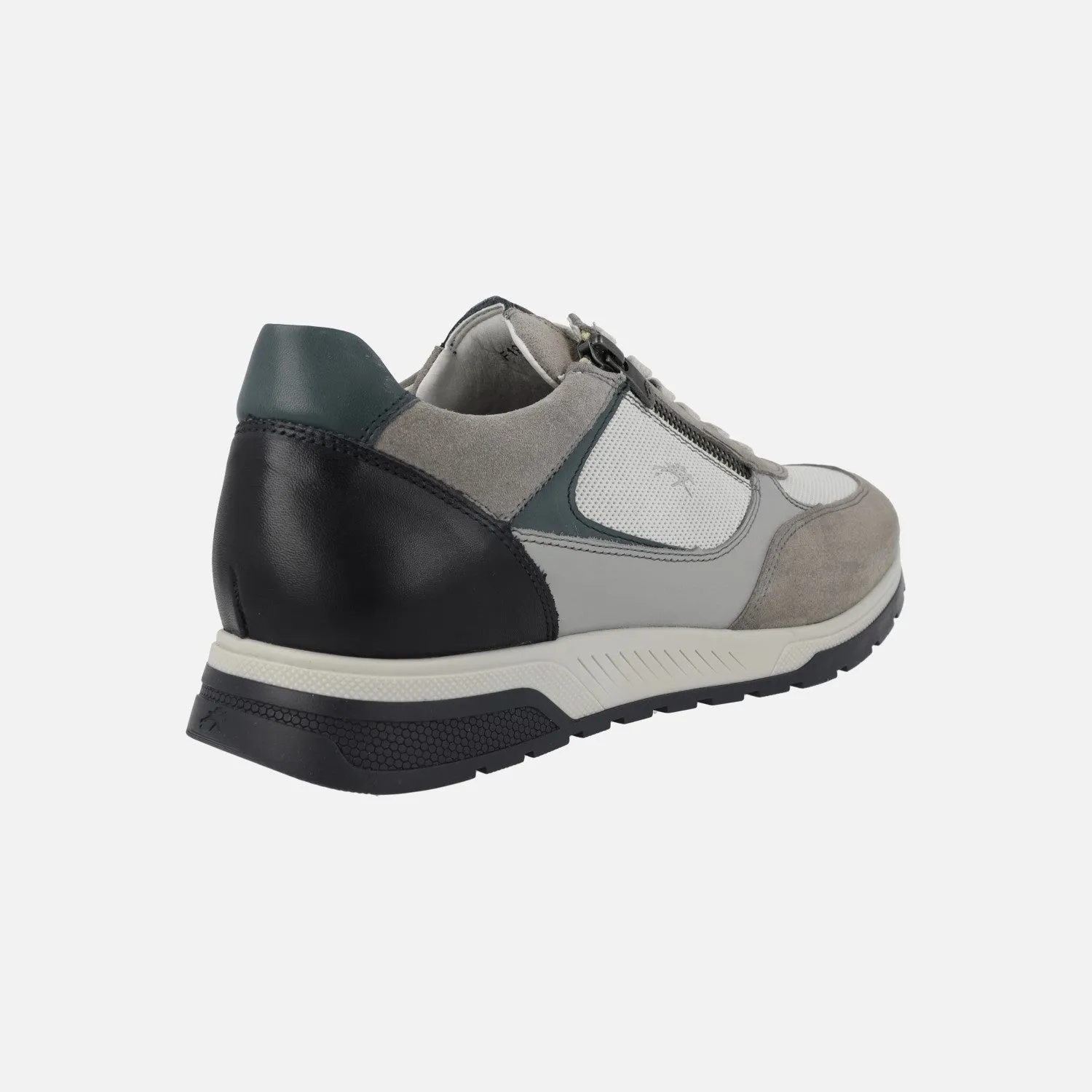ZAPATOS DEPORTIVOS PARA HOMBRE EN COMBINADO GRIS
