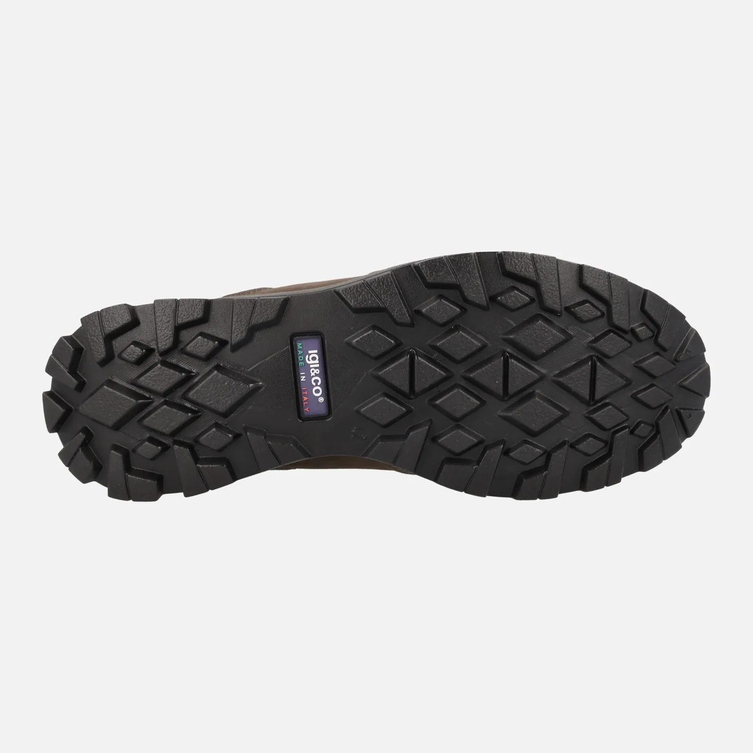 ZAPATOS DEPORTIVOS PARA HOMBRE EN PIEL NOBUCK CON MEMBRANA GORETEX