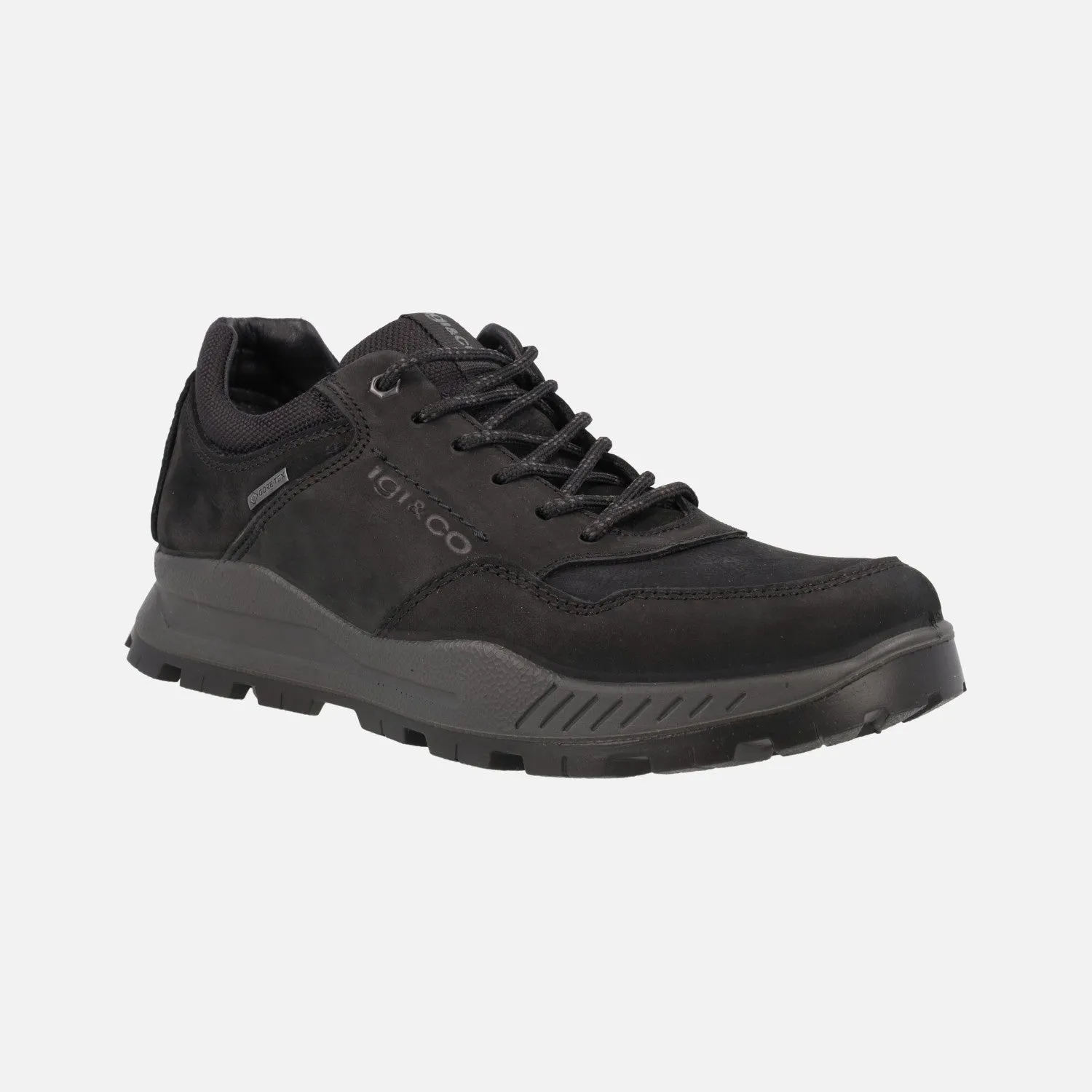 ZAPATOS DEPORTIVOS PARA HOMBRE EN PIEL NOBUCK CON MEMBRANA GORETEX