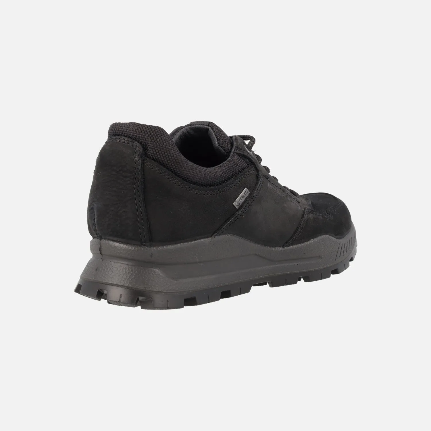 ZAPATOS DEPORTIVOS PARA HOMBRE EN PIEL NOBUCK CON MEMBRANA GORETEX