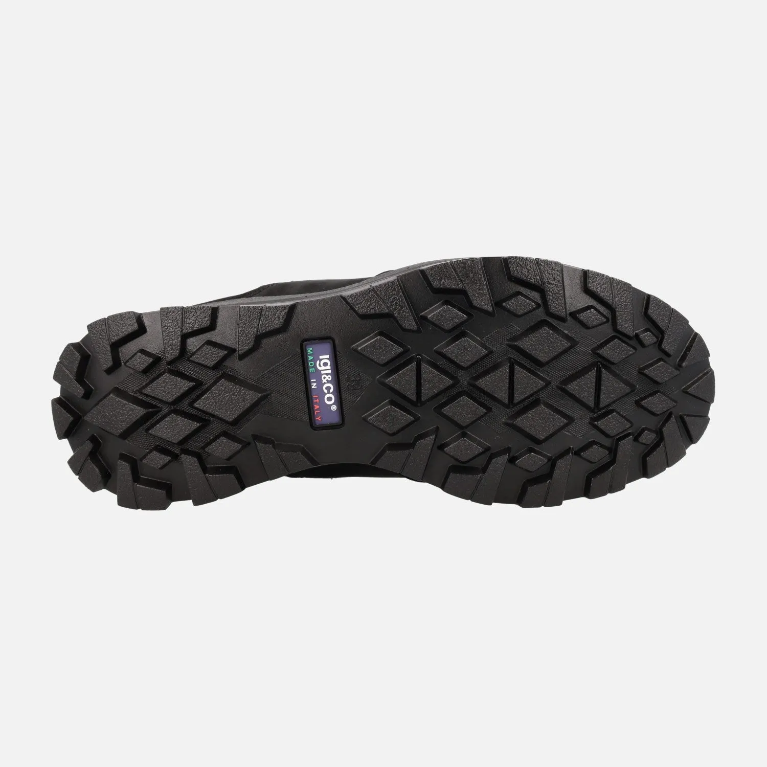 ZAPATOS DEPORTIVOS PARA HOMBRE EN PIEL NOBUCK CON MEMBRANA GORETEX
