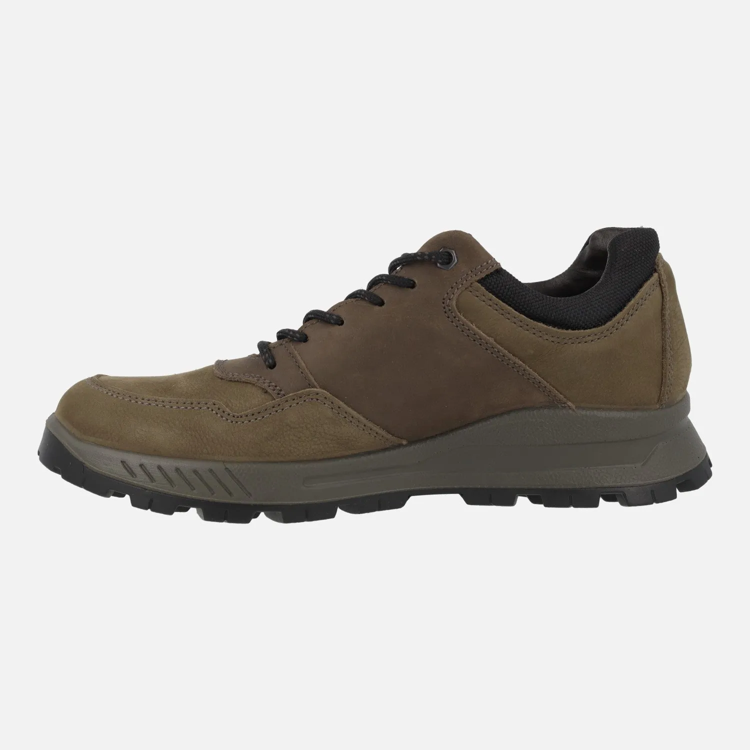 ZAPATOS DEPORTIVOS PARA HOMBRE EN PIEL NOBUCK CON MEMBRANA GORETEX