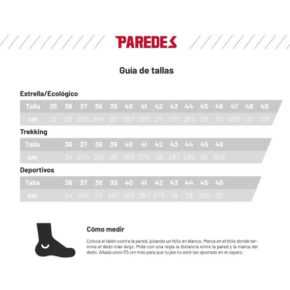 Zapatos Deportivos Paredes Ecológico Serraje