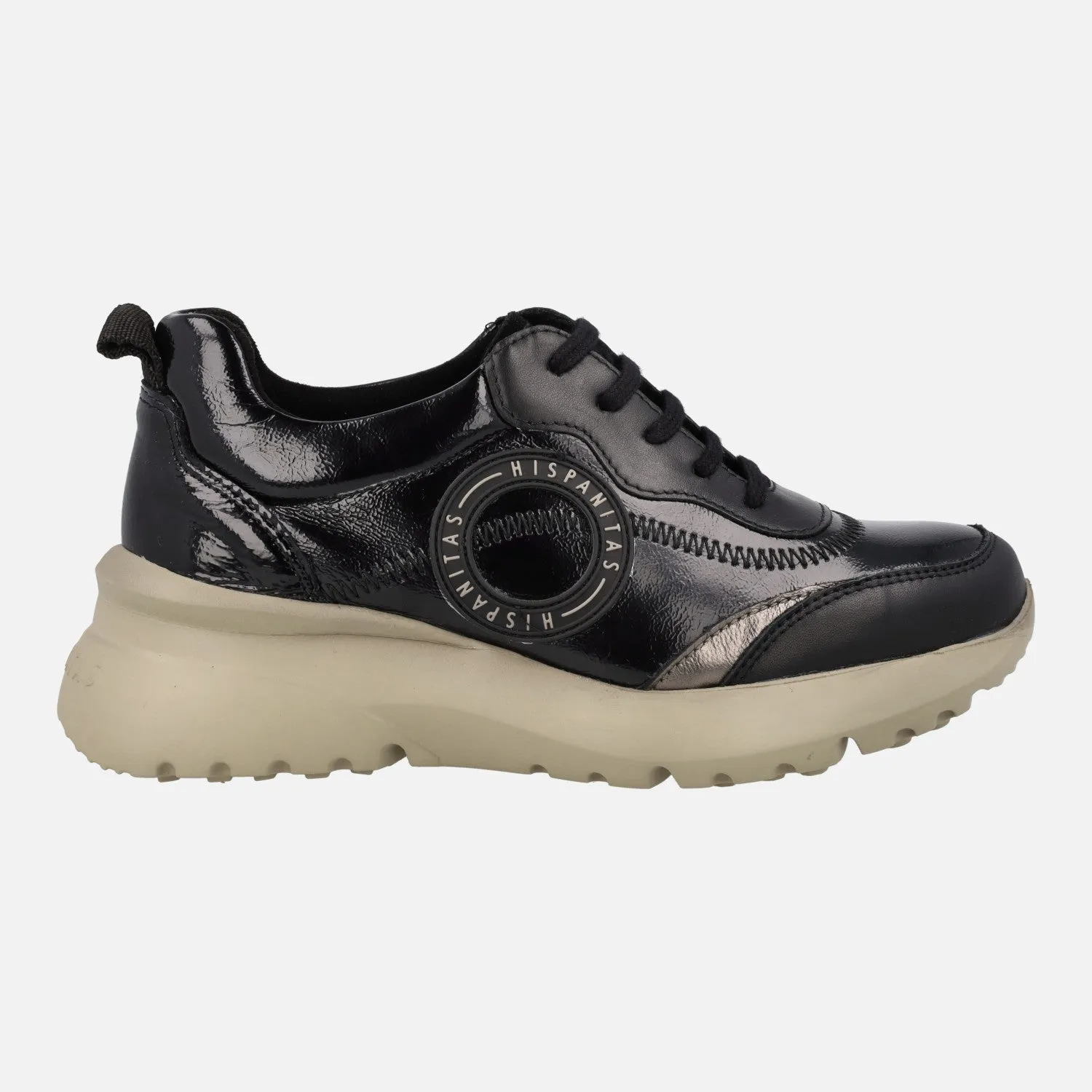 Zapatos deportivos Polinesia con cordones y piso volúmen