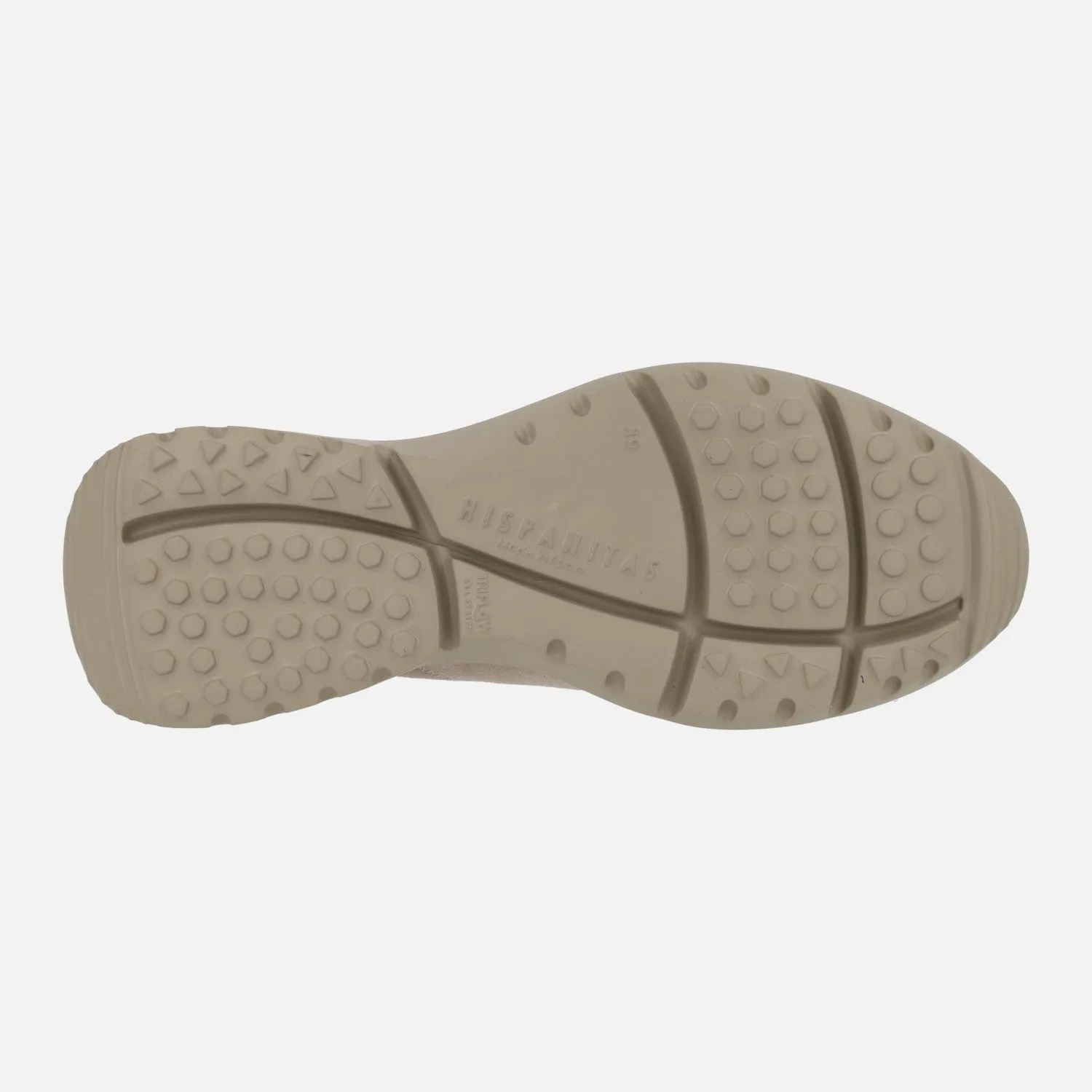 Zapatos deportivos Polinesia con cordones y piso volúmen