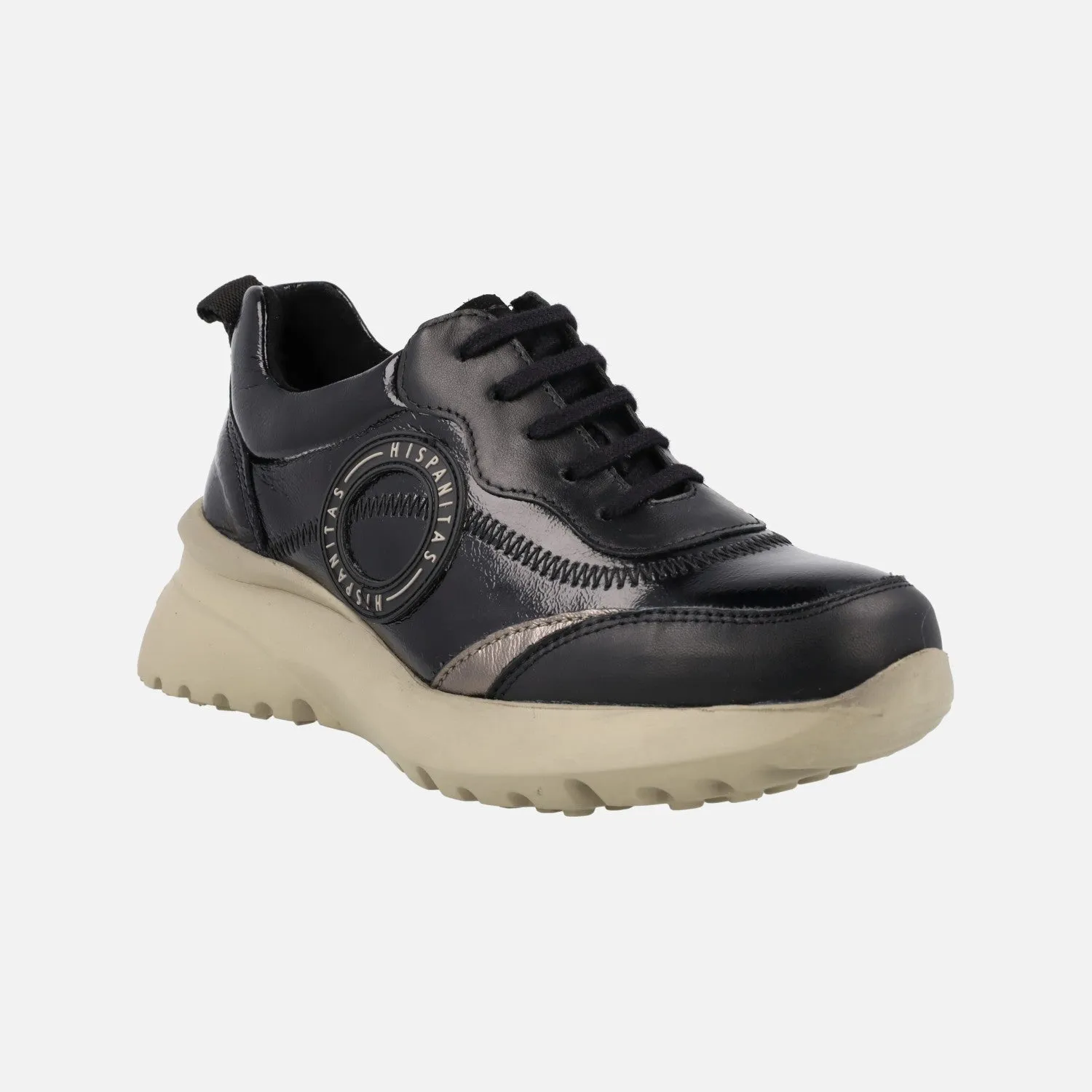 Zapatos deportivos Polinesia con cordones y piso volúmen