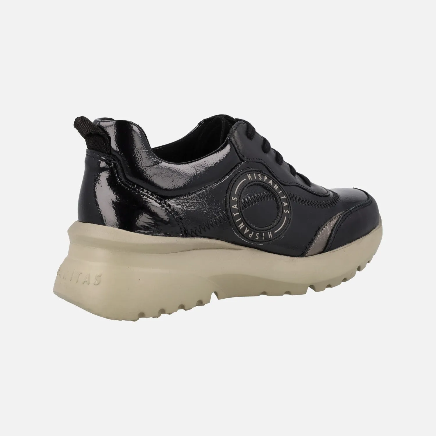 Zapatos deportivos Polinesia con cordones y piso volúmen