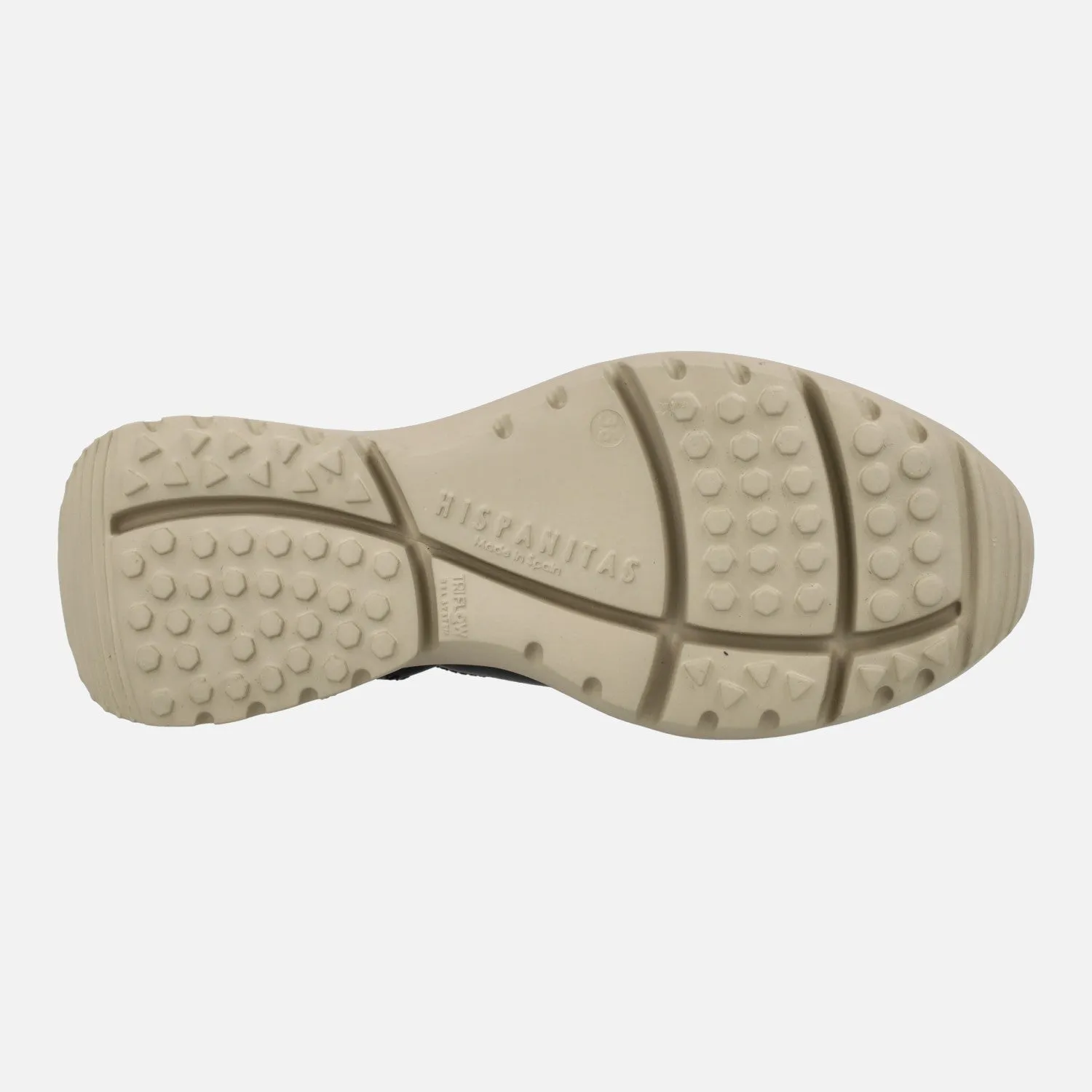 Zapatos deportivos Polinesia con cordones y piso volúmen
