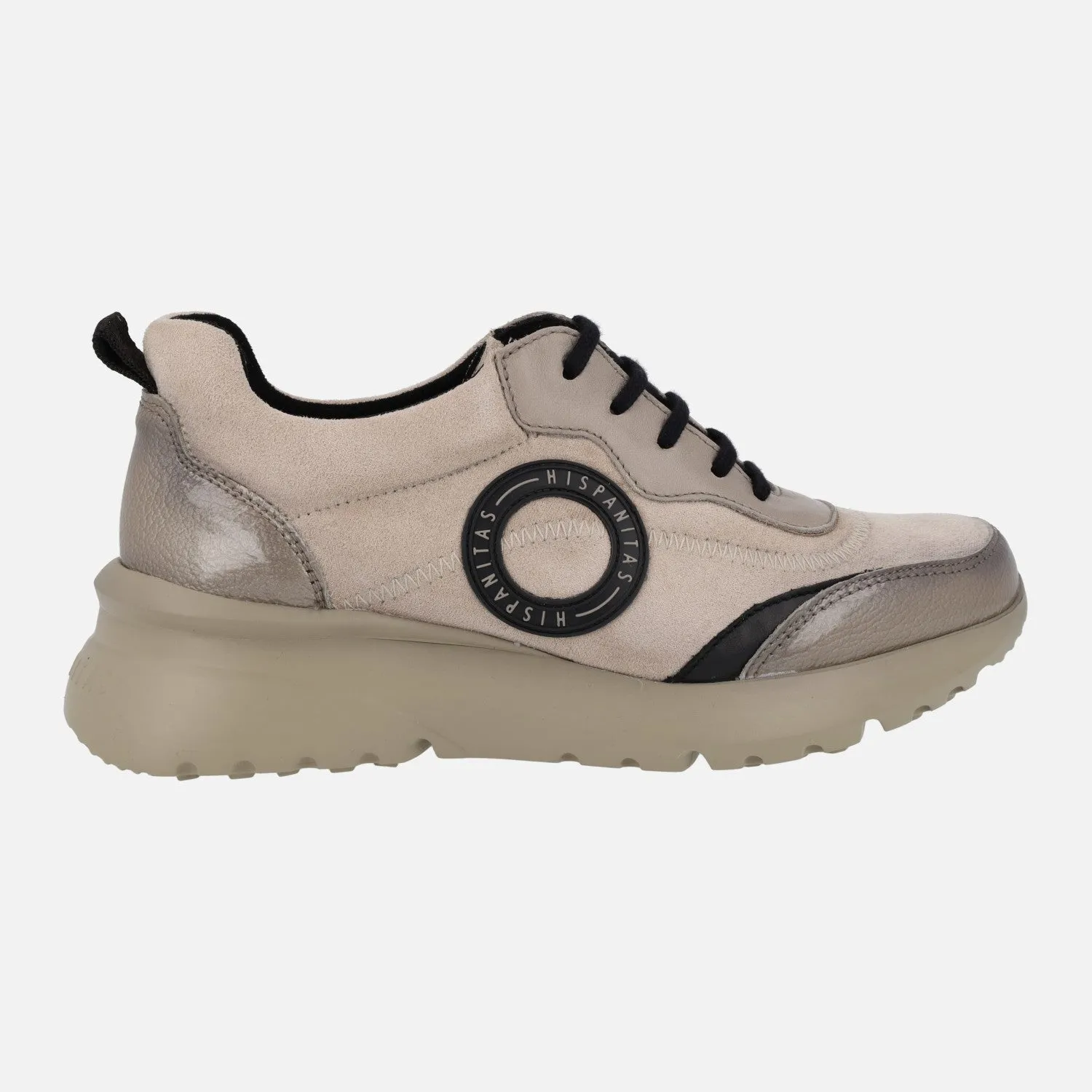 Zapatos deportivos Polinesia con cordones y piso volúmen