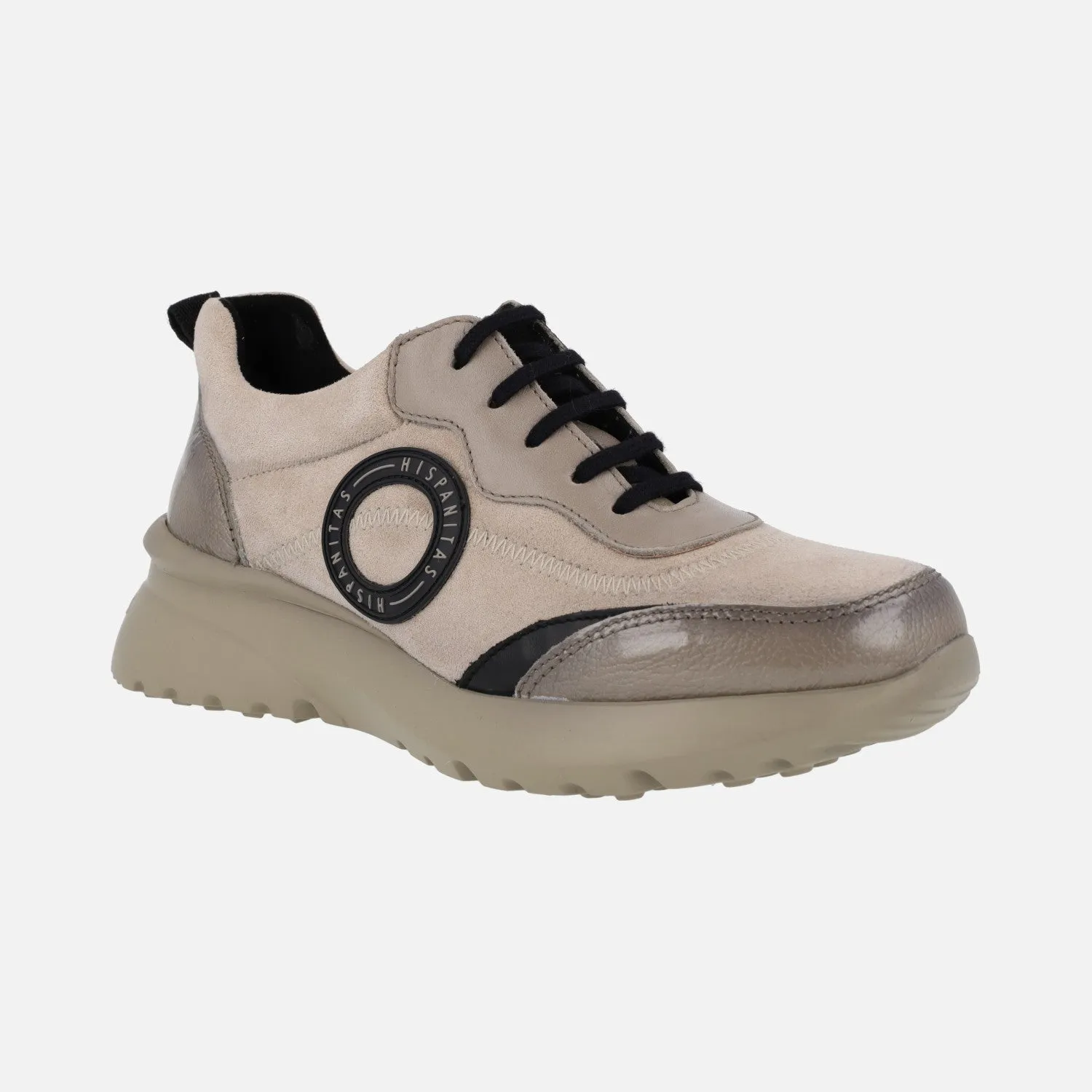 Zapatos deportivos Polinesia con cordones y piso volúmen