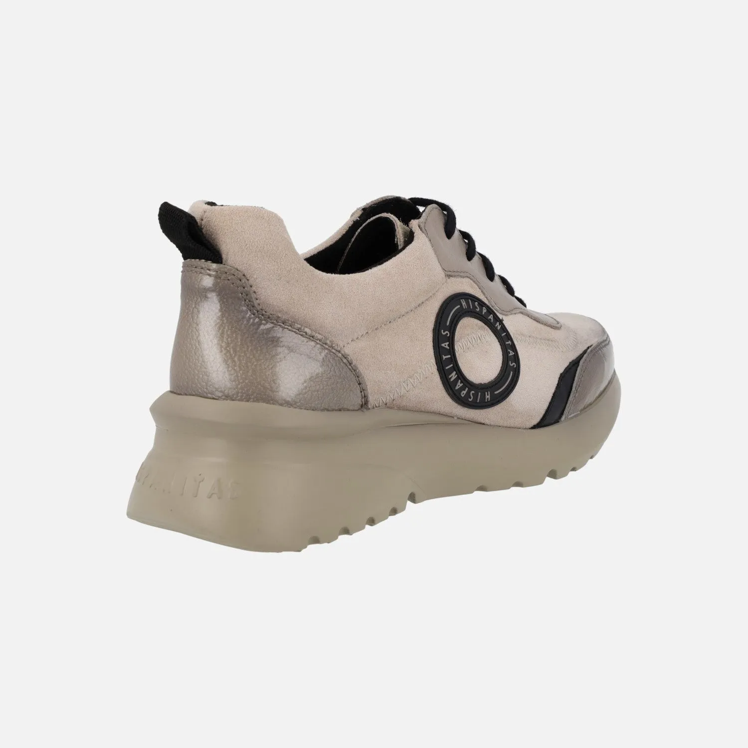 Zapatos deportivos Polinesia con cordones y piso volúmen