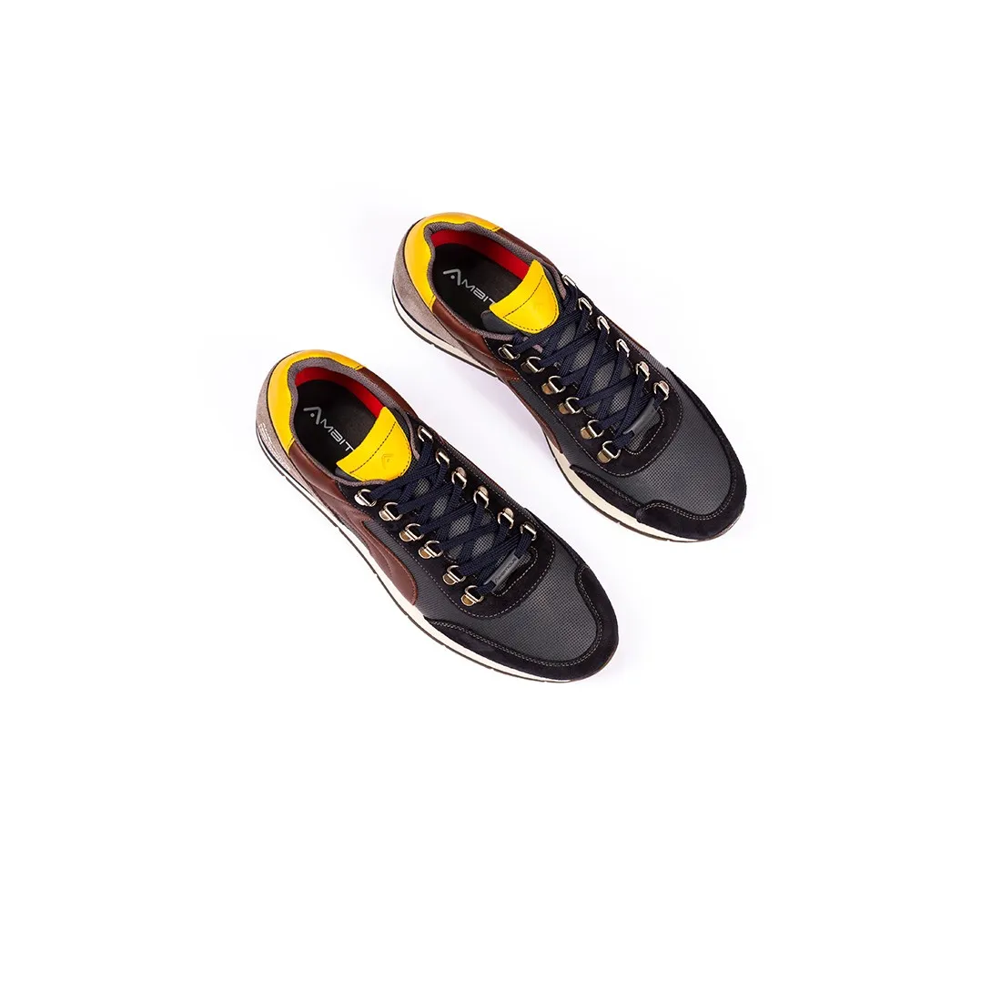 ZAPATOS DEPORTIVOS SNEAKERS EN CUERO AMBITIOUS DE69041320AM.1