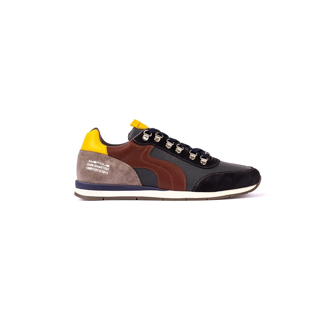 ZAPATOS DEPORTIVOS SNEAKERS EN CUERO AMBITIOUS DE69041320AM.1