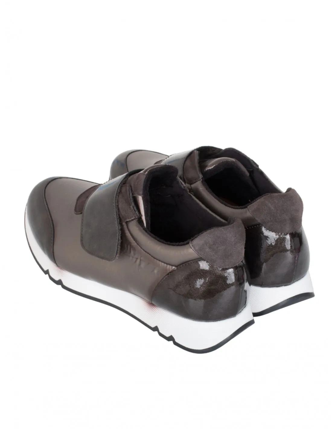 Zapatos Deportivos Velcro Marrones DOCTOR CUTILLAS