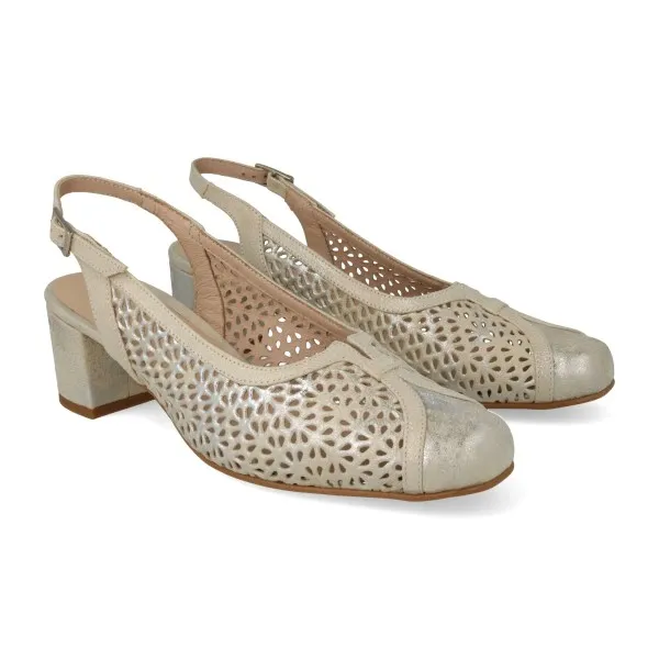 ZAPATOS DESTALONADOS COMODOS MUJER MOD. INJERA