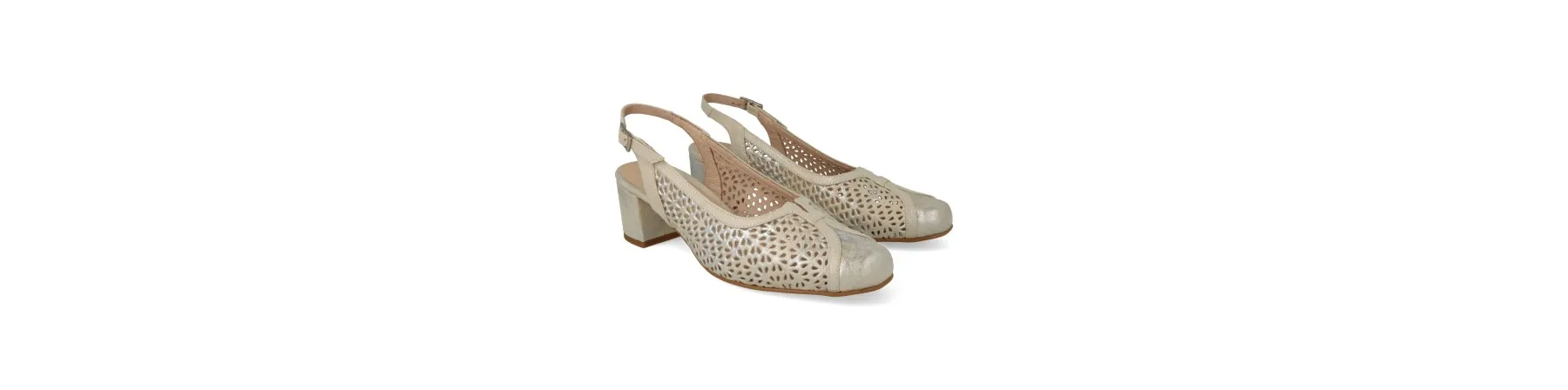 ZAPATOS DESTALONADOS COMODOS MUJER MOD. INJERA