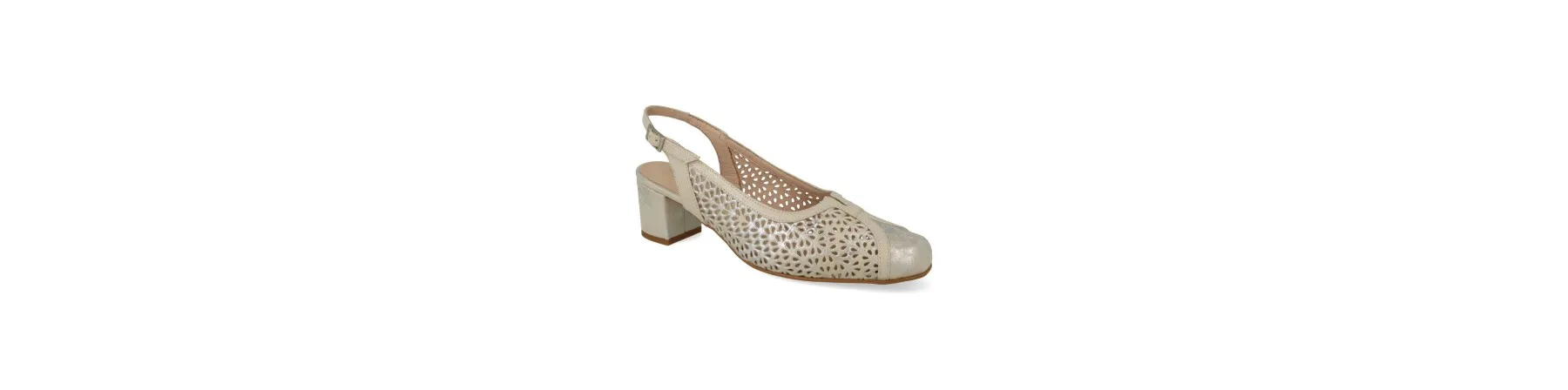 ZAPATOS DESTALONADOS COMODOS MUJER MOD. INJERA