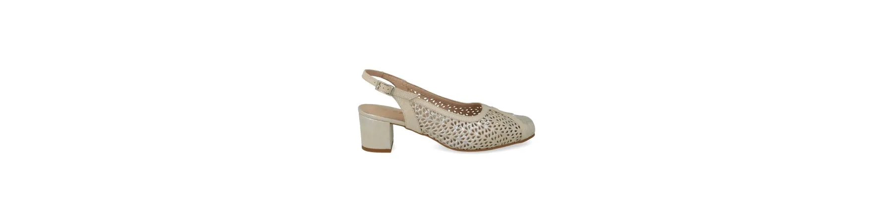 ZAPATOS DESTALONADOS COMODOS MUJER MOD. INJERA