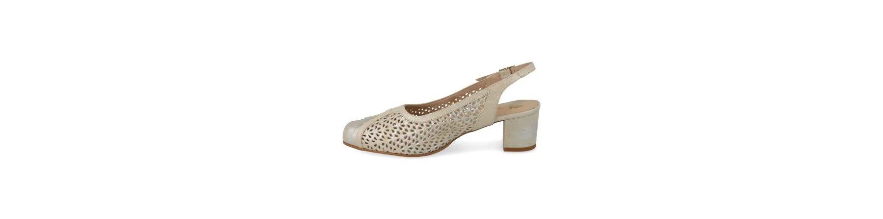 ZAPATOS DESTALONADOS COMODOS MUJER MOD. INJERA