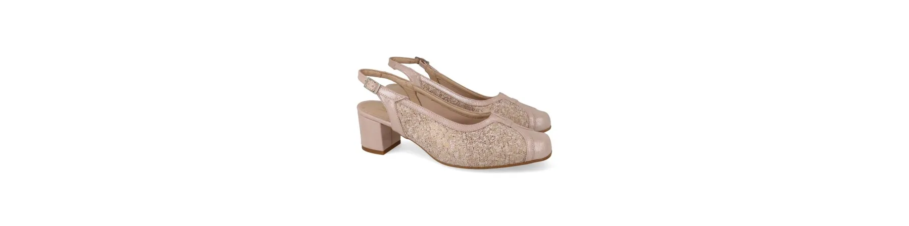 ZAPATOS DESTALONADOS MUJER MOD. MASSALA ROSA