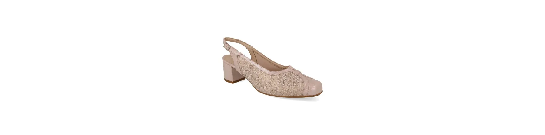 ZAPATOS DESTALONADOS MUJER MOD. MASSALA ROSA