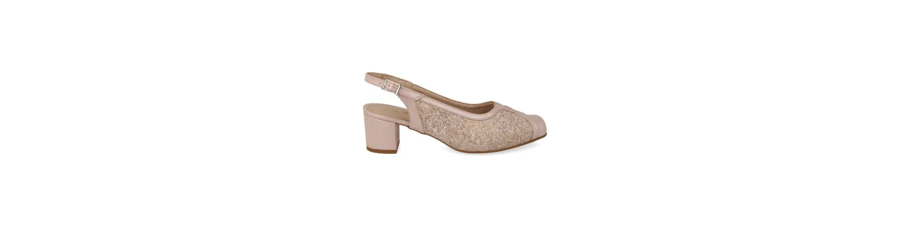 ZAPATOS DESTALONADOS MUJER MOD. MASSALA ROSA