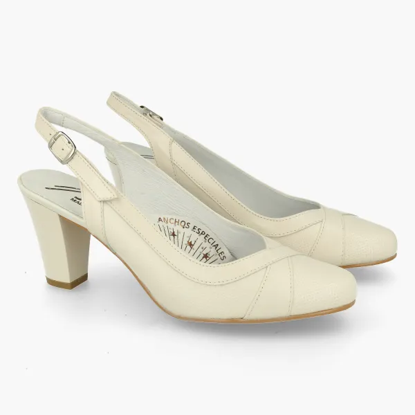 ZAPATOS DESTALONADOS MUJER MOD. NIEVES