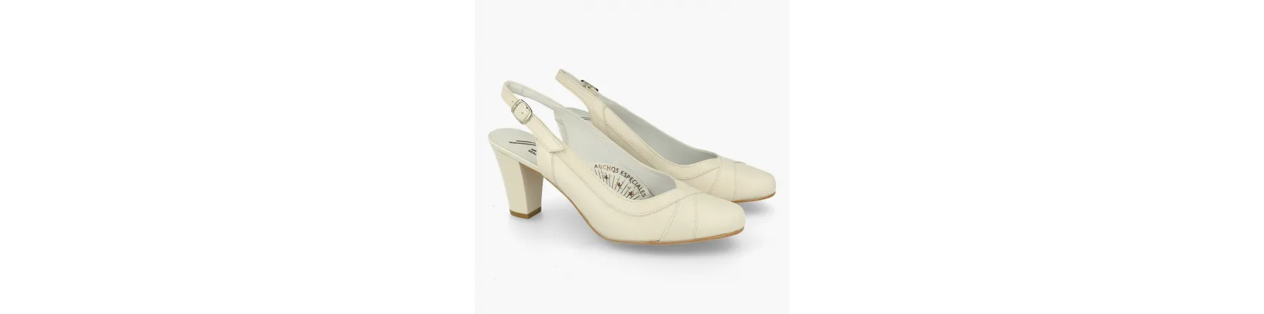 ZAPATOS DESTALONADOS MUJER MOD. NIEVES
