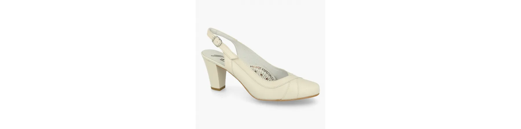 ZAPATOS DESTALONADOS MUJER MOD. NIEVES