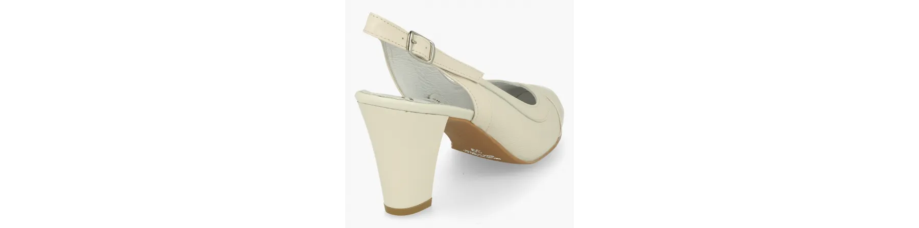 ZAPATOS DESTALONADOS MUJER MOD. NIEVES