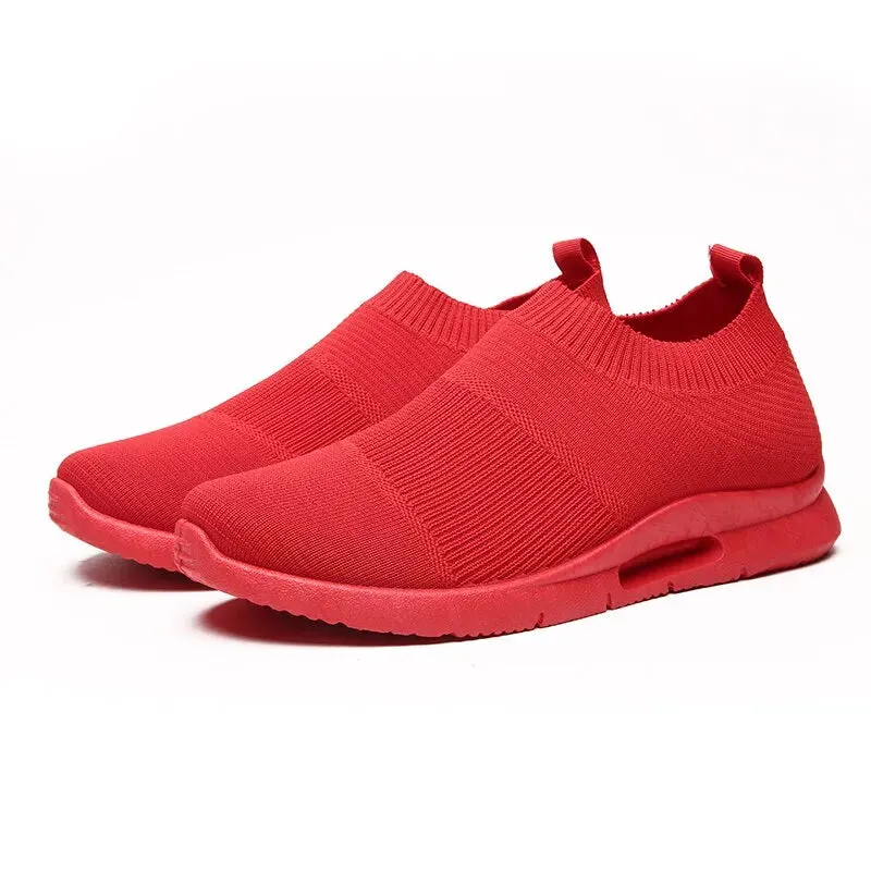 Zapatos ligeros para correr para mujer