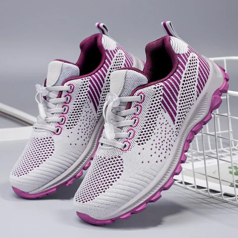 Zapatos para caminar antideslizantes para mujer