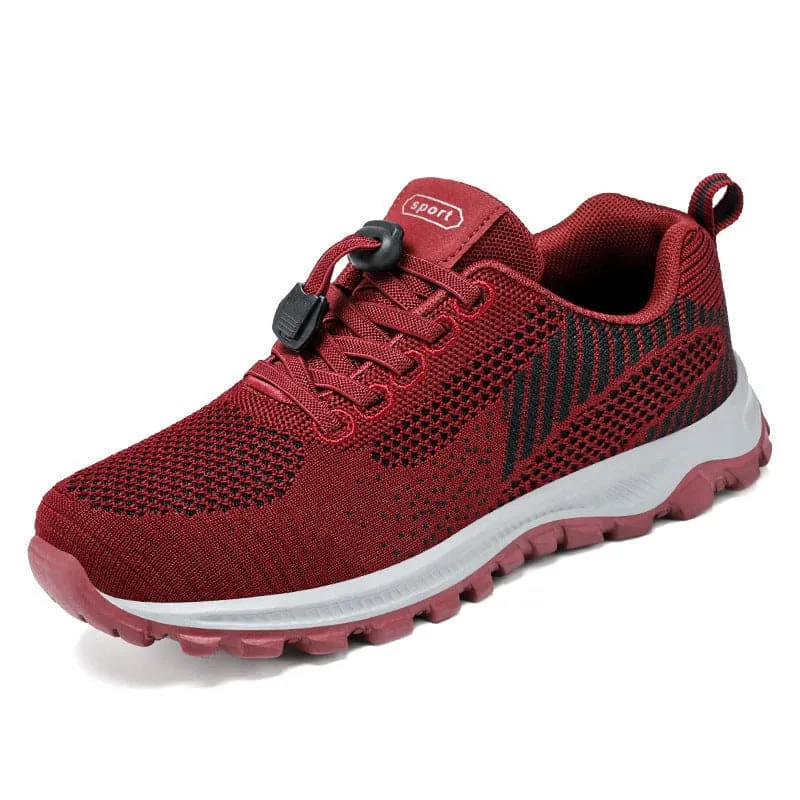 Zapatos para caminar antideslizantes para mujer