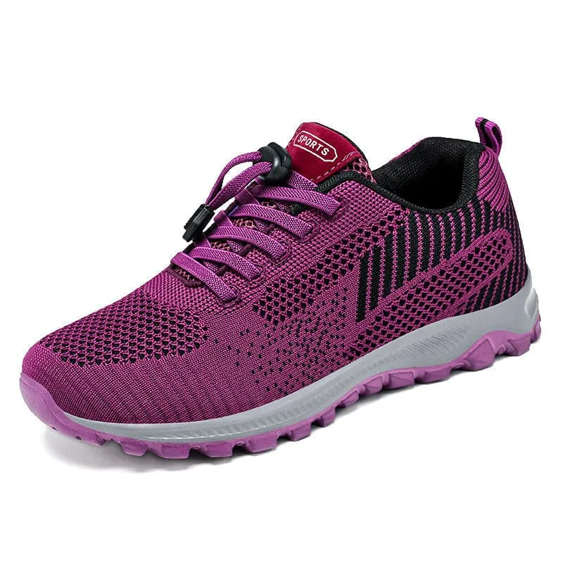Zapatos para caminar antideslizantes para mujer