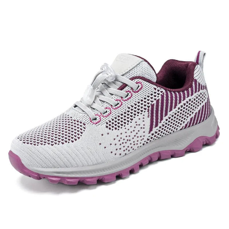 Zapatos para caminar antideslizantes para mujer