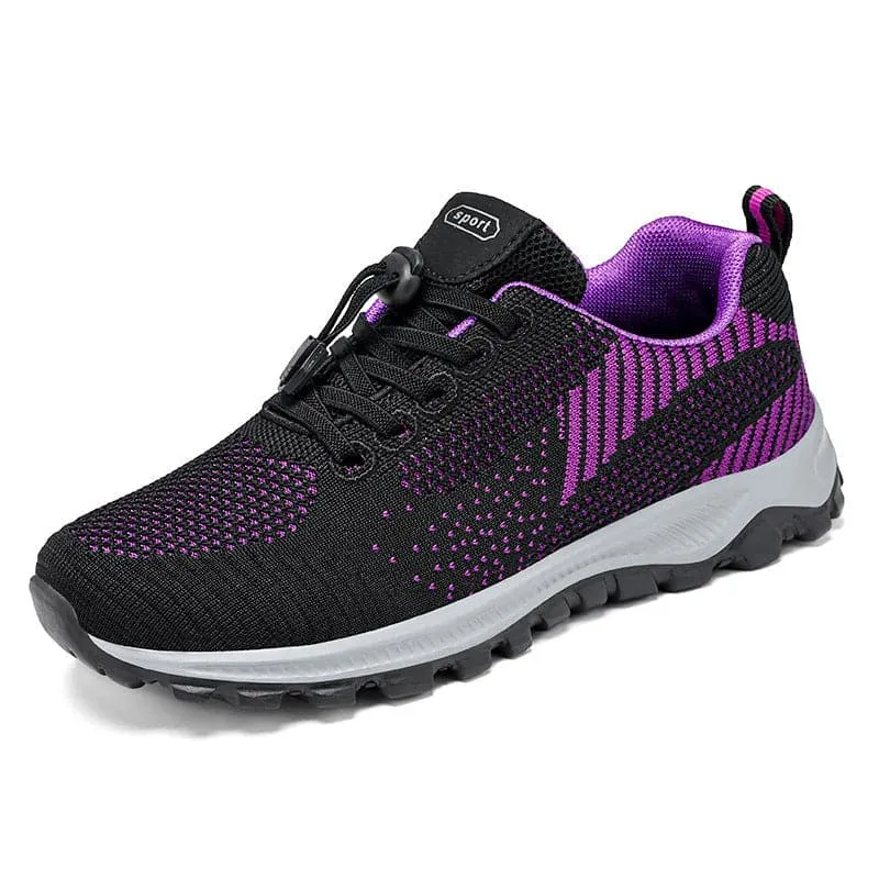 Zapatos para caminar antideslizantes para mujer