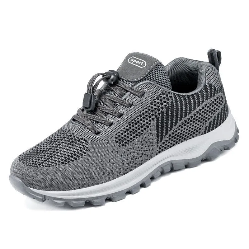 Zapatos para caminar antideslizantes para mujer