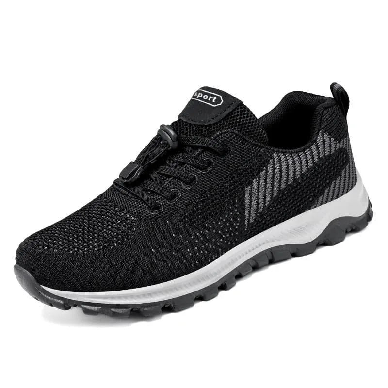 Zapatos para caminar antideslizantes para mujer