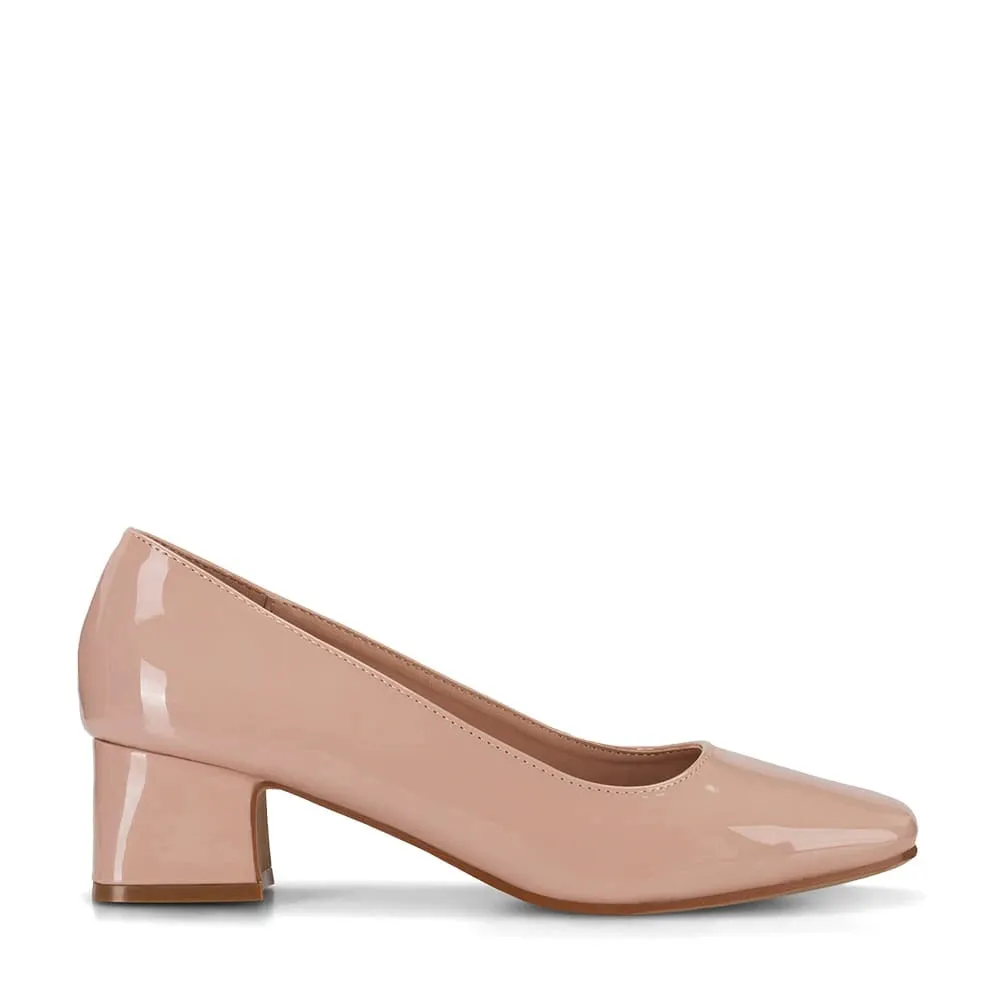 Zapatos Taco Mujer Alexia Rosado Weide